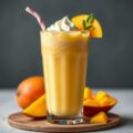 Mango milkshake
