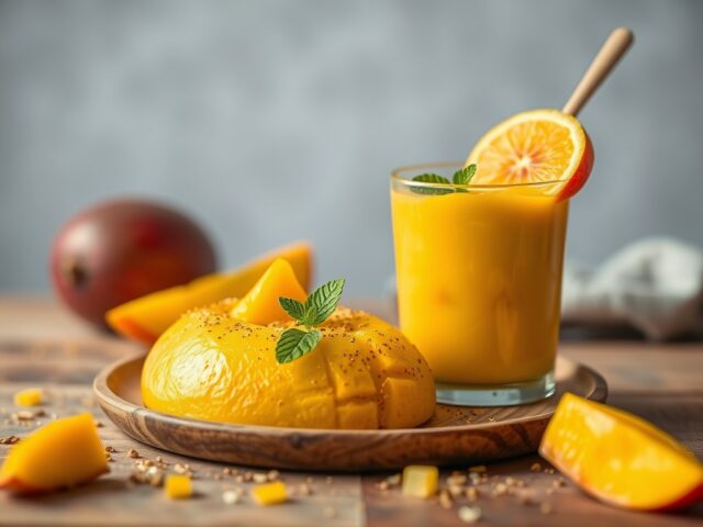 Mango spoom