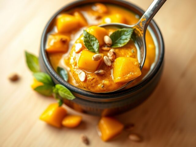 Mango-tomatencurry