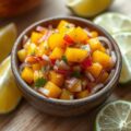 Mango-uien salsa