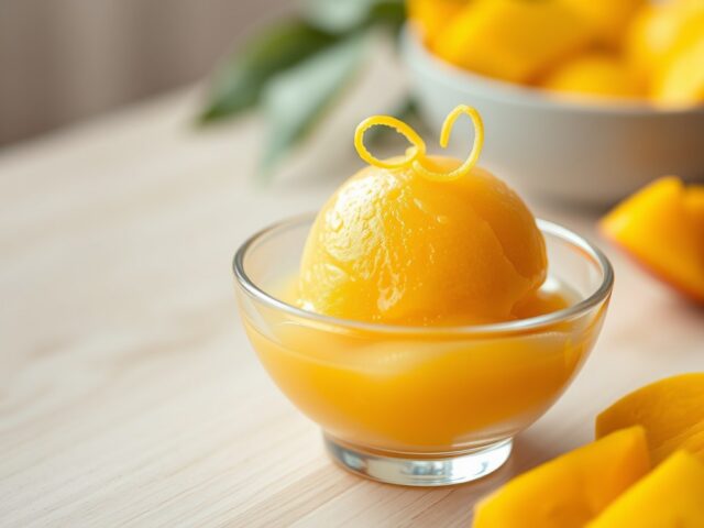Mangosorbet