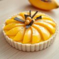 Mangotaart met lemon curd