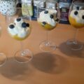 Mangotiramisu in een glaasje
