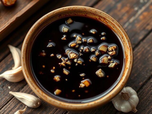 Marinade-Dressing voor Rund- en ander Vlees