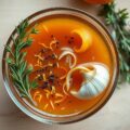 Marinade met sinaasappel en tijm