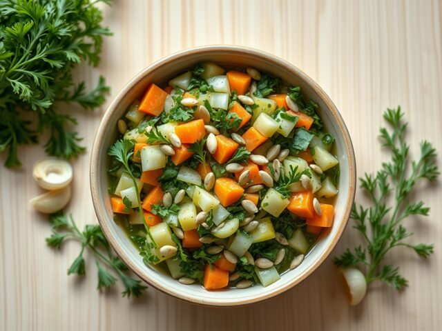 Marinade voor 1 kilogram zalm