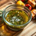 Marinade voor groenten op de bbq (zie opm)