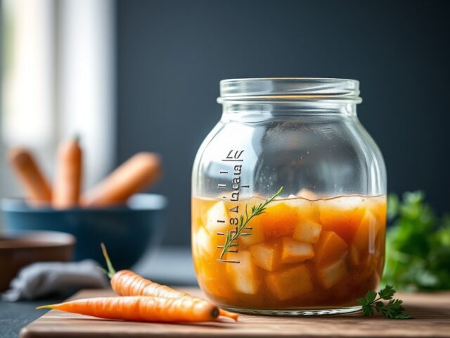 Marinade voor groot wild — AI-gegenereerde illustratie