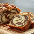 Marmercake met pecannoten en kardemom
