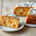 Marokkaanse abrikozencake
