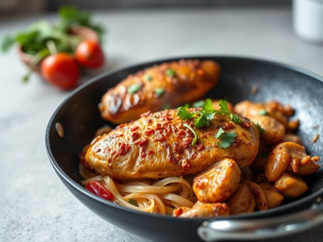 Marokkaanse kipfilet