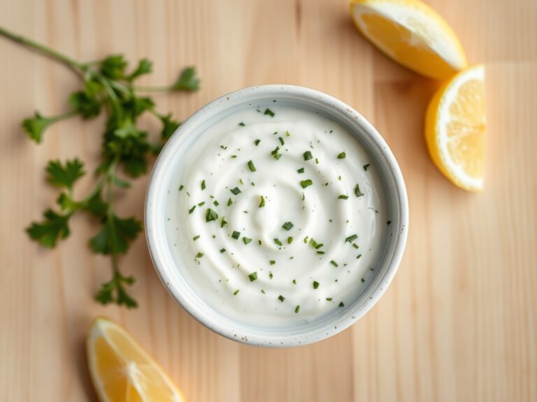 Marokkaanse yoghurt saus