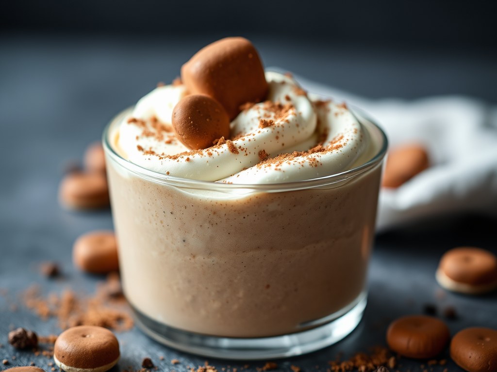 Mars mousse, AI-gegenereerde illustratie