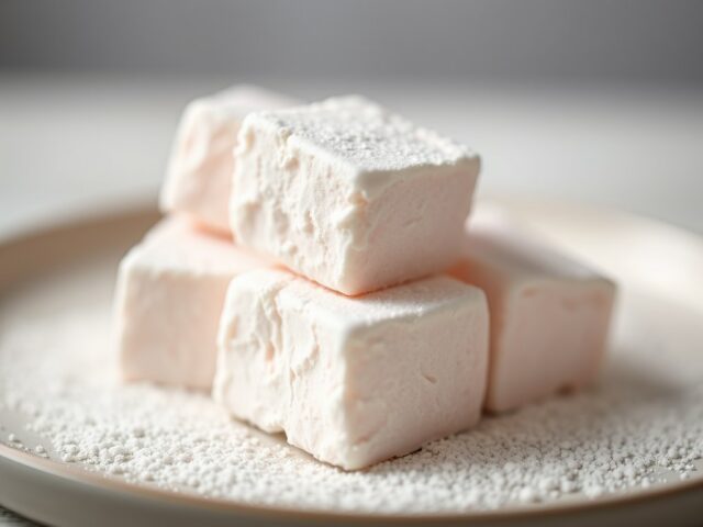 Marshmallow — AI-gegenereerde illustratie