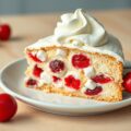 Marshmallow-cake