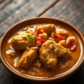 Masaman curry met kipkarbonade