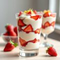 Mascarpone -aardbeiendessert