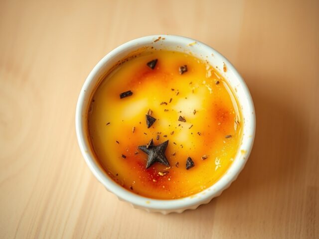 Mascarpone brûlé