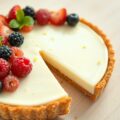 Mascarpone Citroen Taartje Met Verse Vruchtjes