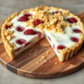 Mascarpone-kruimeltaart