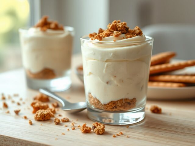 Mascarpone met speculaas
