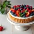 Mascarpone Vruchtentaart (Snelrecept)