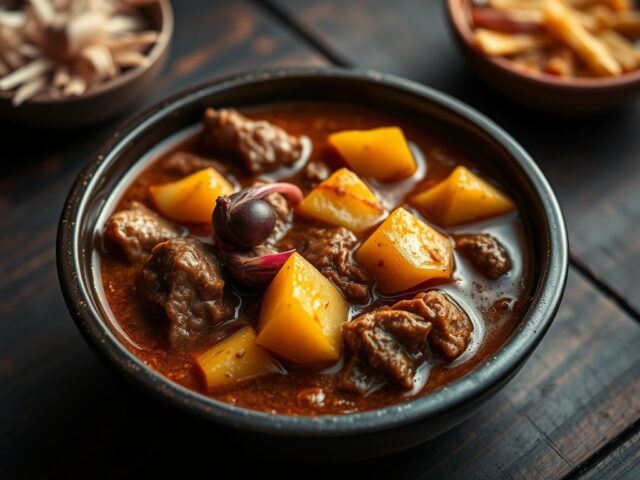 Massaman Rundvleescurry