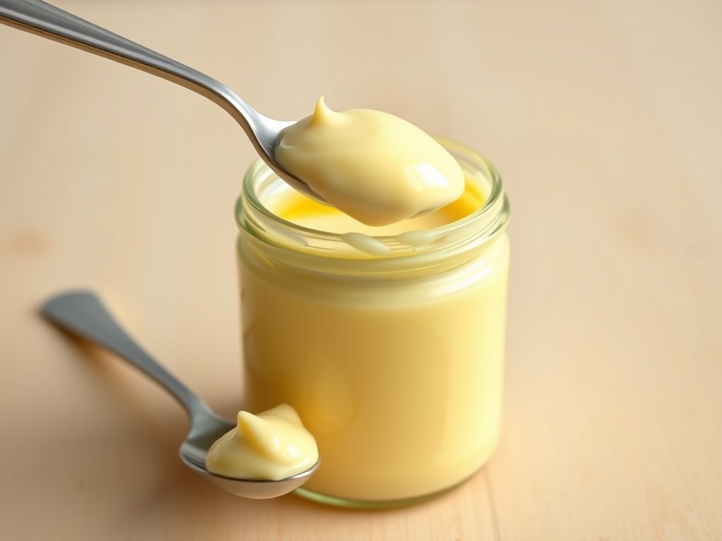 Mayo, AI-gegenereerde illustratie