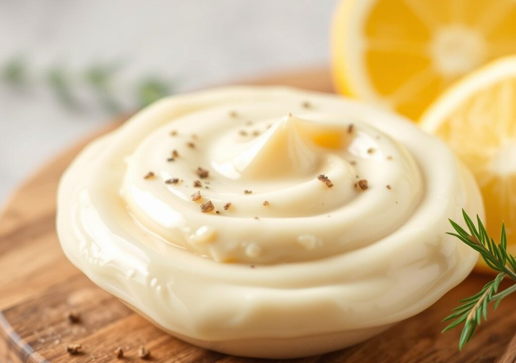 Mayonaise, AI-gegenereerde illustratie