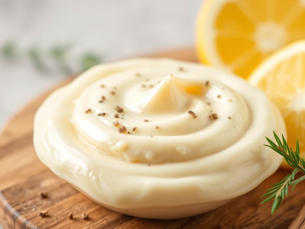 Mayonaise, AI-gegenereerde illustratie