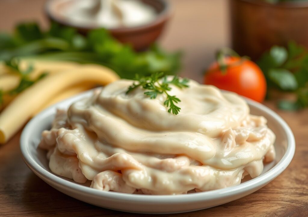 Mayonaise (Ongezoet) — AI-gegenereerde illustratie
