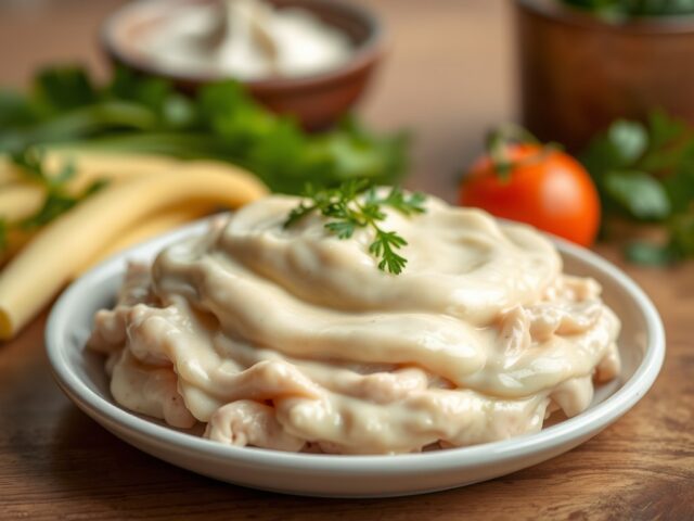 Mayonaise (Ongezoet) — AI-gegenereerde illustratie