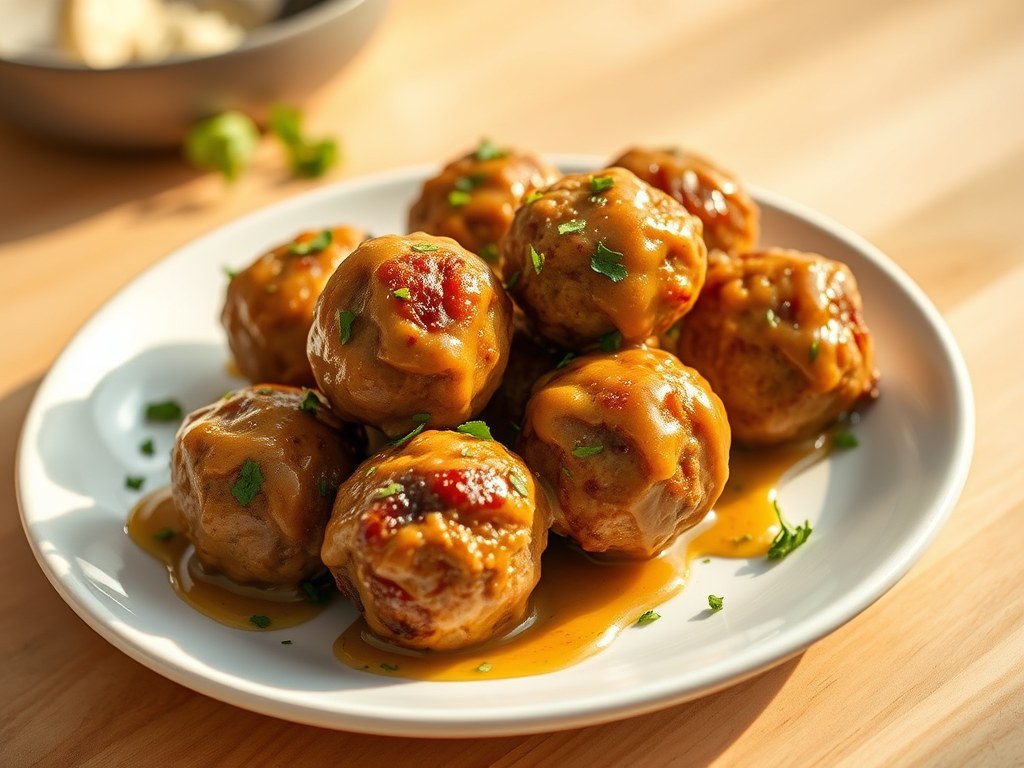 Meatballs, AI-gegenereerde illustratie