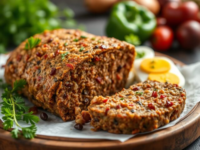 Meatloaf (gehaktbrood)