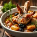 Mediterraan stoofpotje met konijn