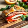 Mediterraanse sandwich