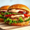 Mediterrane burgers