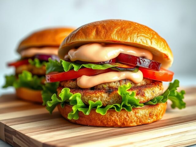 Mediterrane burgers