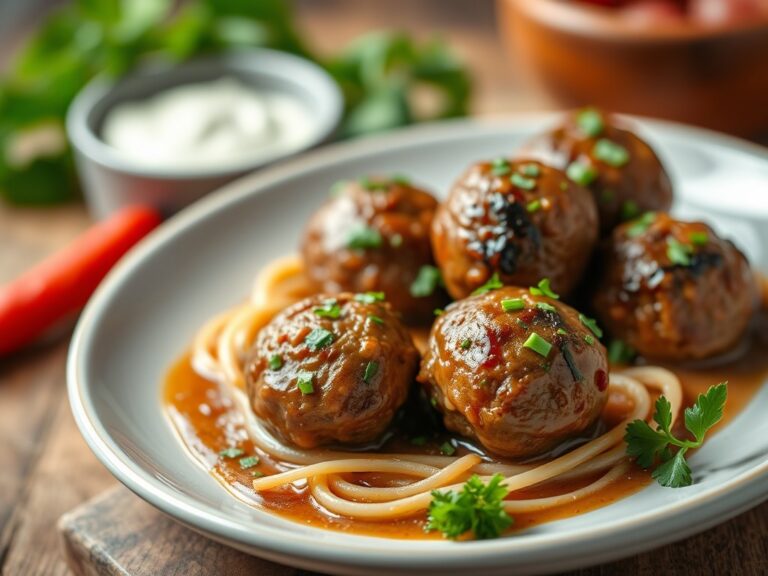 Mediterrane gehaktballetjes