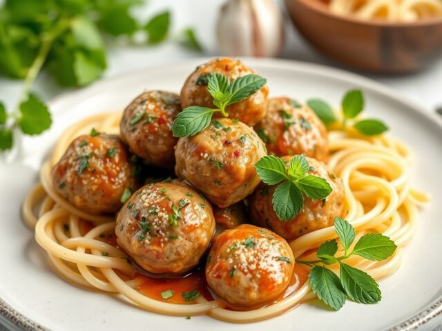 Mediterrane gehaktballetjes