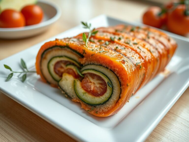 Mediterrane groenteterrine