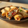 Mediterrane kiploempiaatjes