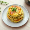 Mediterrane kruidenomeletjes
