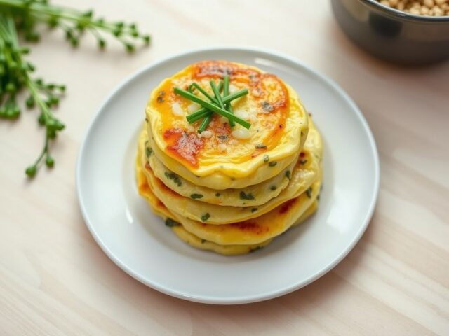 Mediterrane kruidenomeletjes