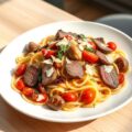 Mediterrane pasta