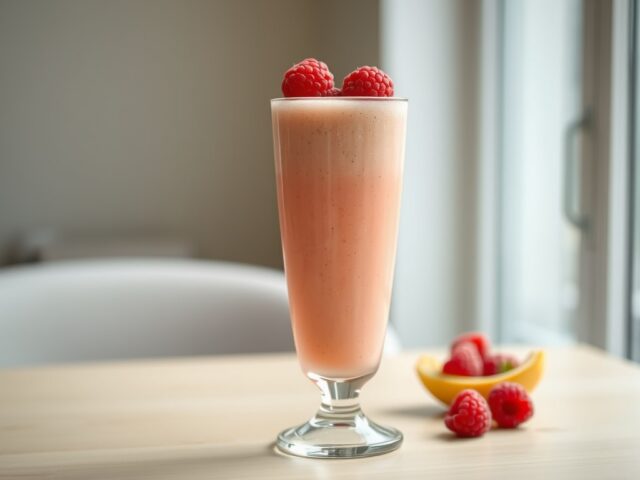 Meloen-FrambozenSmoothie