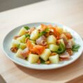 Meloen salade