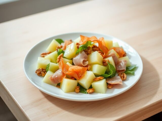 Meloen salade
