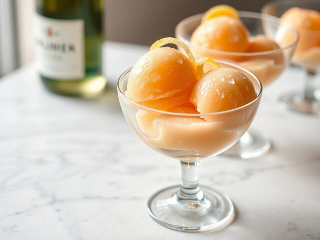 Meloensorbet 1