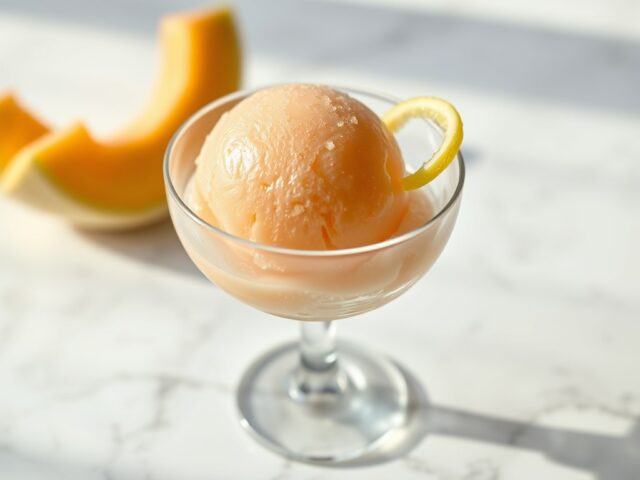 Meloensorbet 2